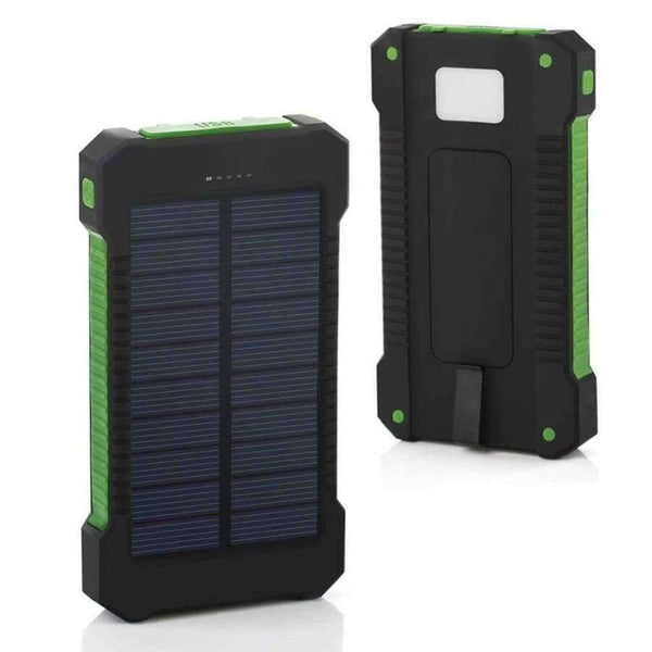 Planet Gates 10000mAh Portable Solar Power Bank Charger Dual USB Power Bank For iPhone 6 6S 7 Plus 8 Samsung Extend Battery PowerBank