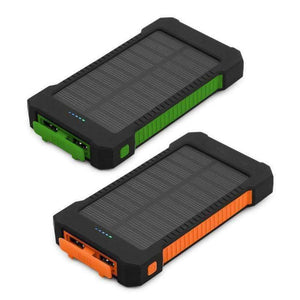 Planet Gates 10000mAh Portable Solar Power Bank Charger Dual USB Power Bank For iPhone 6 6S 7 Plus 8 Samsung Extend Battery PowerBank