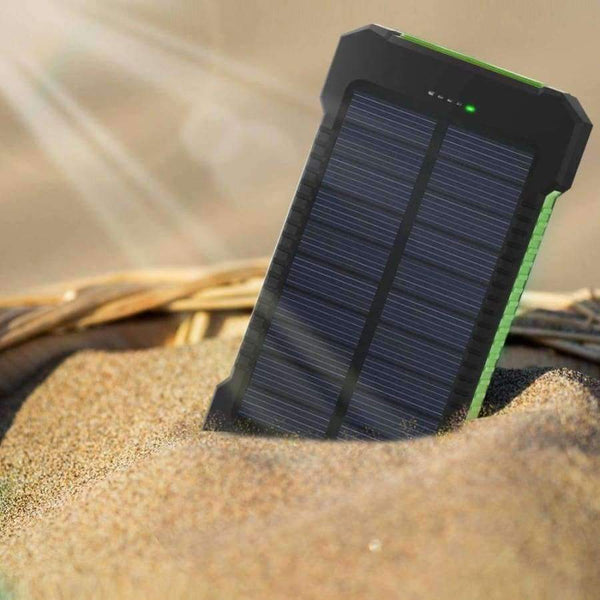 Planet Gates 10000mAh Portable Solar Power Bank Charger Dual USB Power Bank For iPhone 6 6S 7 Plus 8 Samsung Extend Battery PowerBank