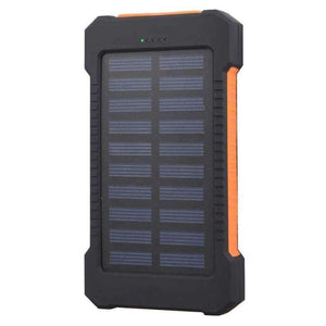 Planet Gates 10000mAh Portable Solar Power Bank Charger Dual USB Power Bank For iPhone 6 6S 7 Plus 8 Samsung Extend Battery PowerBank