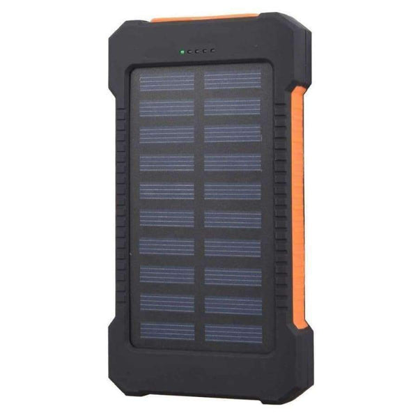 Planet Gates 10000mAh Portable Solar Power Bank Charger Dual USB Power Bank For iPhone 6 6S 7 Plus 8 Samsung Extend Battery PowerBank