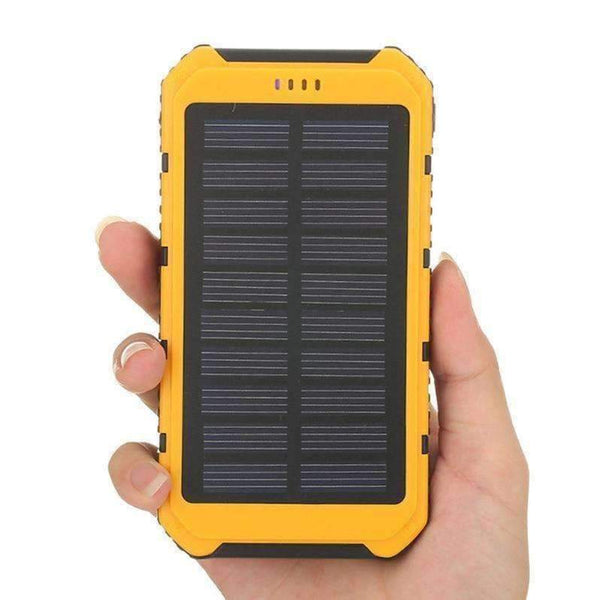 Planet Gates 10000mah Portable solar power bank Dual USB with LED external battery powerbank for iphone x Samsung xiaomi