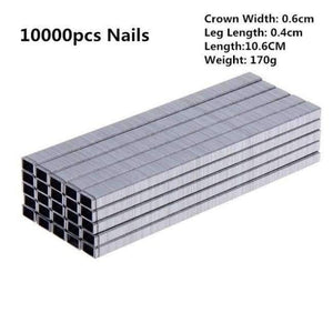 Planet Gates 10000pcs Nails Labor Saving Plant Branch Handle Tying Binding Machine Flower Vegetable Binding Nails Tapes Grafting Gardening Tools