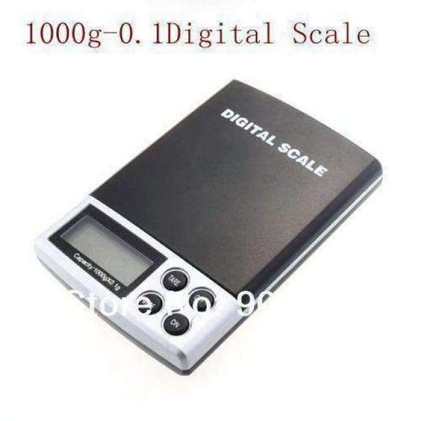 Planet Gates 1000g / 0.1g Electronic Digital Jewelry Scales 1000g 0.1 Weighing Portable Kitchen Scale Balance Big Discount