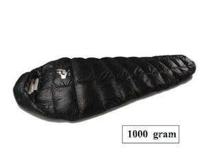Planet Gates 1000g  filling / Spain Outdoor Camping Sleeping Bag, Winter Down Sleeping Bag Ultralight, Ultralight Sleeping Bag Winter for Camping Cold Temperature