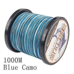 Planet Gates 1000M Blue Camo / 10 Fishing 4 Strands 100M 300M 500M 1000M 1500M 2000M PE Braided Fishing Line Saltwater Weave Carp Fishing Cord Pesca Wire