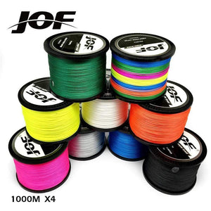Planet Gates 1000M PE Braided Fishing Line 4 strands 18 28 35 40 50 60 80LB Multifilament Fishing Line