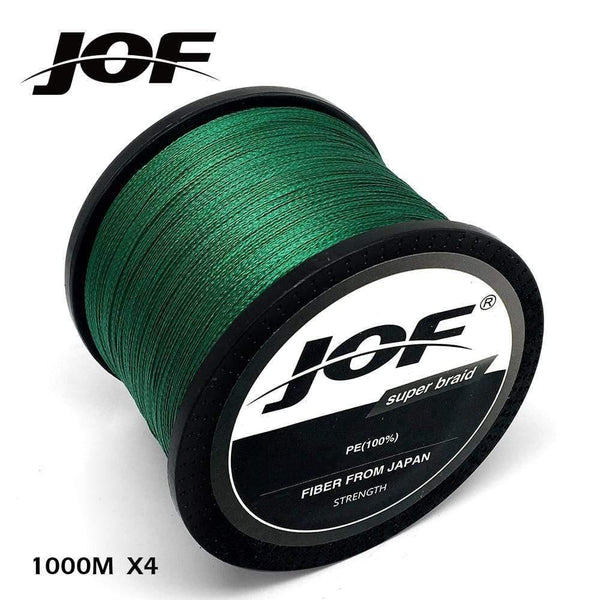 Planet Gates 1000M PE Braided Fishing Line 4 strands 18 28 35 40 50 60 80LB Multifilament Fishing Line