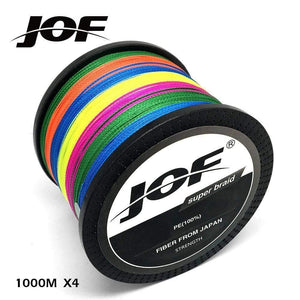 Planet Gates 1000M PE Braided Fishing Line 4 strands 18 28 35 40 50 60 80LB Multifilament Fishing Line