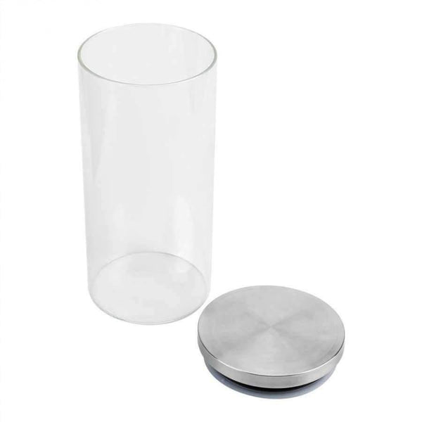 Planet Gates 1000ML Tea Coffee Sugar Storage Jars Glass Jars And Lids Storage Bottle Containers Home Kitchen Organization And Storage