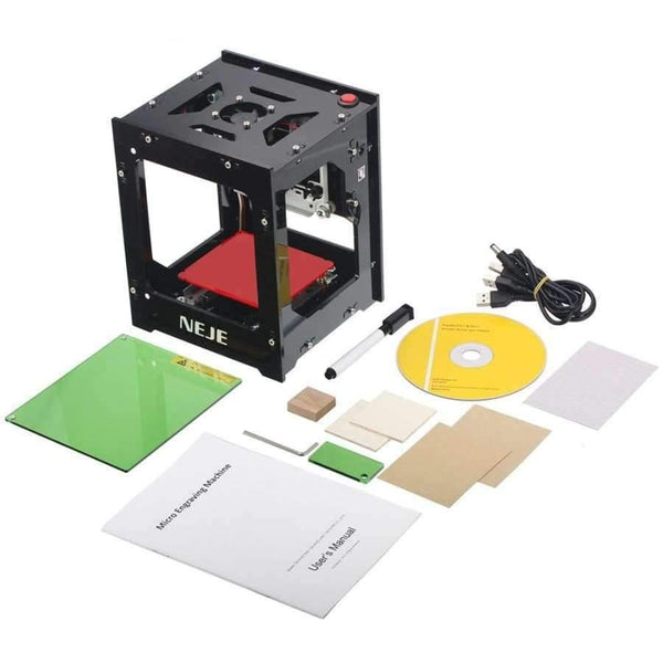 Planet Gates 1000mW Mini USB Laser Engraving Machine DK-8-KZ 1000mW DIY Automatic CNC Wood Router Laser Cutter Printer Engraver Cutting Machine