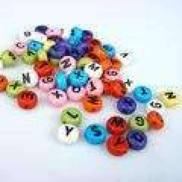 Planet Gates 1000PCS 4mm 5mm 500pcs Mixed Colorful Beads Round Evil Resin Eye Beads Spacer Beads Jewelry Fashion DIY Bracelet Making Gifts