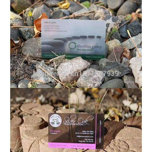 Planet Gates 1000pcs a lot, custom transparent PVC business cards custom visit card business card printing,clear frosted business cards