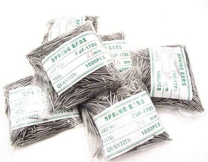 Planet Gates 1000PCS / bag High quality watch repair tools & kits 20MM  spring bar watch repair parts diameter 1.8MM - BS833