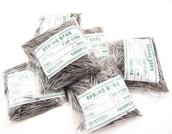 Planet Gates 1000PCS / bag High quality watch repair tools & kits 20MM  spring bar watch repair parts diameter 1.8MM - BS833