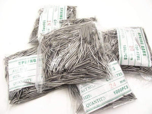 Planet Gates 1000PCS / bag High quality watch repair tools & kits 22MM  spring bar watch repair parts diameter 1.8MM - BS834