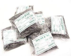 Planet Gates 1000PCS / bag High quality watch repair tools & kits 22MM  spring bar watch repair parts diameter 1.8MM - BS834