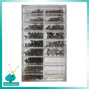 Planet Gates 1000pcs/box assort size Tiny Scews for Glass/Watch Repair Replacement parts screw