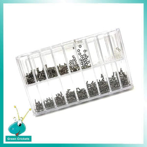 Planet Gates 1000pcs/box assort size Tiny Scews for Glass/Watch Repair Replacement parts screw