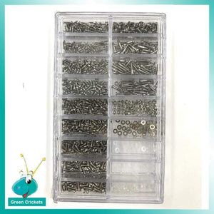 Planet Gates 1000pcs/box assort size Tiny Scews for Glass/Watch Repair Replacement parts screw