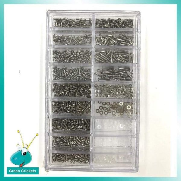 Planet Gates 1000pcs/box assort size Tiny Scews for Glass/Watch Repair Replacement parts screw