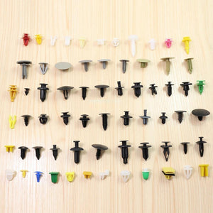 Planet Gates 1000PCS Install Tools Car Buckles Mixed Auto Fastener Car Door Bumper Fender Rivet Retainer Clips Accessories