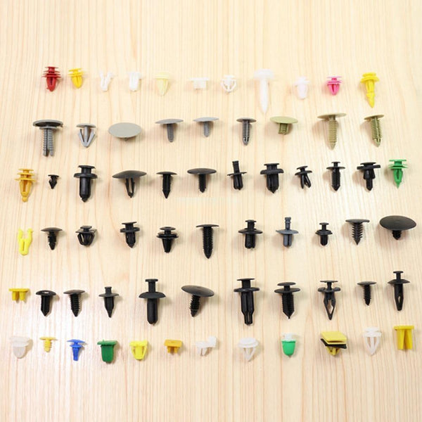 Planet Gates 1000PCS Install Tools Car Buckles Mixed Auto Fastener Car Door Bumper Fender Rivet Retainer Clips Accessories