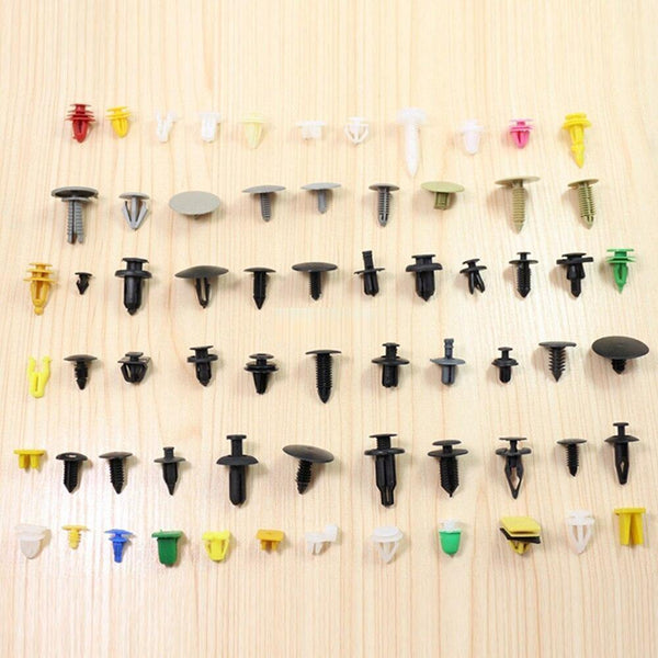 Planet Gates 1000PCS Install Tools Car Buckles Mixed Auto Fastener Car Door Bumper Fender Rivet Retainer Clips Accessories