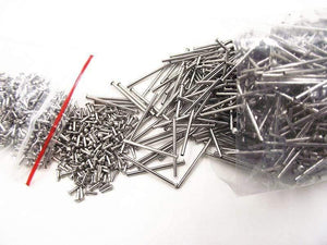 Planet Gates 1000PCS / lot watch repair tools & kits 24MM spring bar watch repair parts Stainless steel diameter 1.2mm -SP012