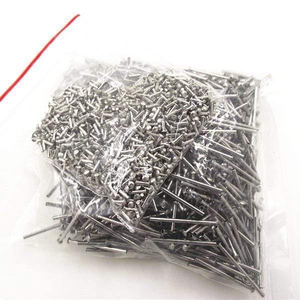 Planet Gates 1000PCS / lot watch repair tools & kits 24MM spring bar watch repair parts Stainless steel diameter 1.2mm -SP012