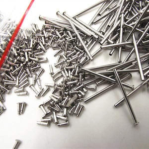 Planet Gates 1000PCS / lot watch repair tools & kits 24MM spring bar watch repair parts Stainless steel diameter 1.2mm -SP012