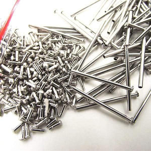 Planet Gates 1000PCS / lot watch repair tools & kits 24MM spring bar watch repair parts Stainless steel diameter 1.2mm -SP012