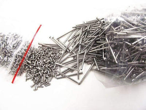 Planet Gates 1000PCS / lot watch repair tools & kits 24MM spring bar watch repair parts Stainless steel diameter 1.2mm -SP012