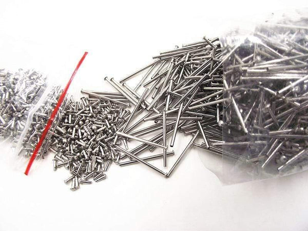 Planet Gates 1000PCS / lot watch repair tools & kits 24MM spring bar watch repair parts Stainless steel diameter 1.2mm -SP012