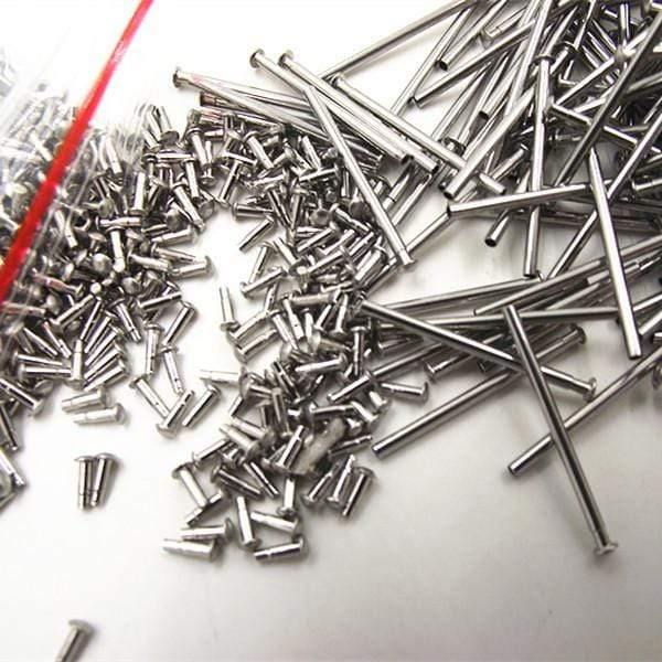 Planet Gates 1000PCS / lot watch repair tools & kits 24MM spring bar watch repair parts Stainless steel diameter 1.2mm -SP012