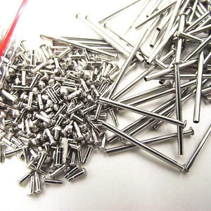 Planet Gates 1000PCS / lot watch repair tools & kits 24MM spring bar watch repair parts Stainless steel diameter 1.2mm -SP012