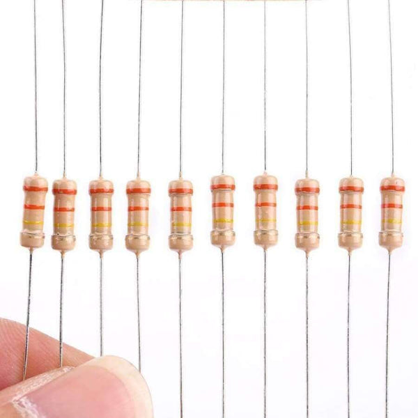 Planet Gates 1000pcs Resistance Resistors 1/2W1-10M Metal Film Resistor Pack Assortment Electronic Resistance Components fonte de bancada