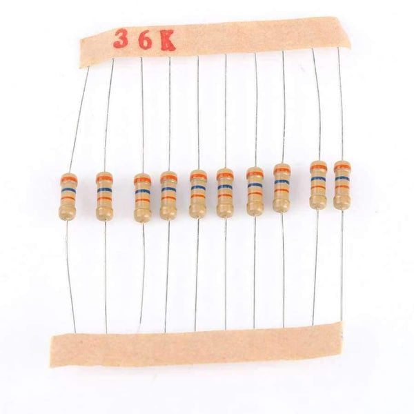 Planet Gates 1000pcs Resistance Resistors 1/2W1-10M Metal Film Resistor Pack Assortment Electronic Resistance Components fonte de bancada