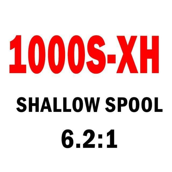 Planet Gates 1000SXH / China DAIWA Fishing Spinning Reel FUEGO CS LT 1000-6000 Fishing Reels 5KG/10KG/12KG Power 5.3:1/6.2:1 Seawater Spinning Reels