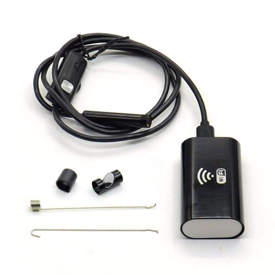 Planet Gates 100CM New 8mm 1/3/5/7M Wireless Wifi Endoscope Android Camera Borescope HD 720P Waterproof Inspection IOS Iphone Endoscope Camera