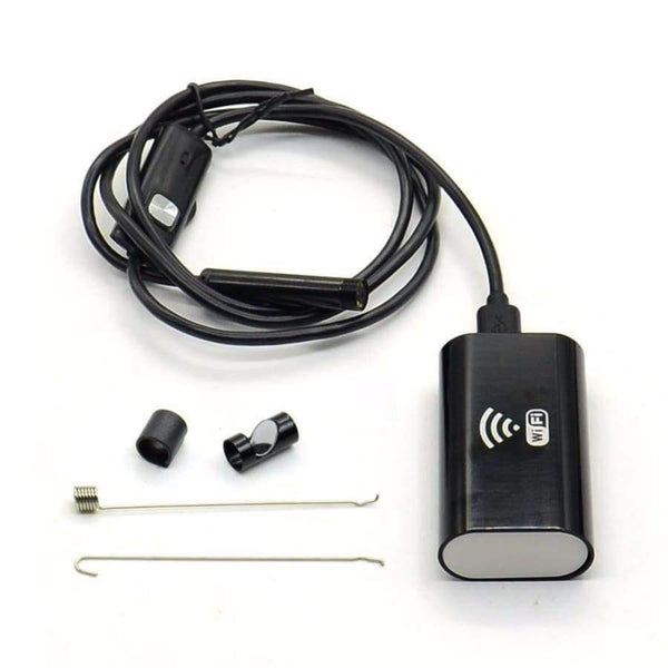 Planet Gates 100CM New 8mm 1/3/5/7M Wireless Wifi Endoscope Android Camera Borescope HD 720P Waterproof Inspection IOS Iphone Endoscope Camera