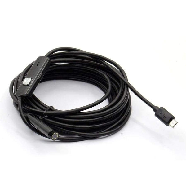 Planet Gates 100CM New 8mm 1/3/5/7M Wireless Wifi Endoscope Android Camera Borescope HD 720P Waterproof Inspection IOS Iphone Endoscope Camera