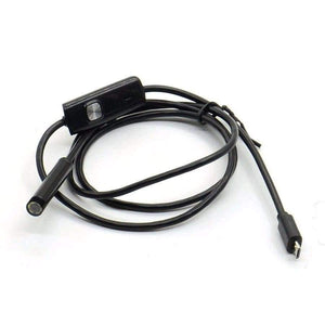 Planet Gates 100CM New 8mm 1/3/5/7M Wireless Wifi Endoscope Android Camera Borescope HD 720P Waterproof Inspection IOS Iphone Endoscope Camera