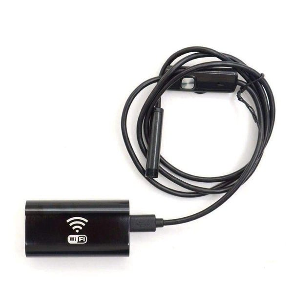 Planet Gates 100CM New 8mm 1/3/5/7M Wireless Wifi Endoscope Android Camera Borescope HD 720P Waterproof Inspection IOS Iphone Endoscope Camera