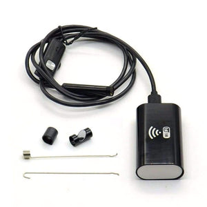 Planet Gates 100CM New 8mm 1/3/5/7M Wireless Wifi Endoscope Android Camera Borescope HD 720P Waterproof Inspection IOS Iphone Endoscope Camera