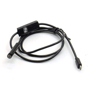 Planet Gates 100CM New 8mm 1/3/5/7M Wireless Wifi Endoscope Android Camera Borescope HD 720P Waterproof Inspection IOS Iphone Endoscope Camera