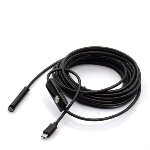 Planet Gates 100CM New 8mm 1/3/5/7M Wireless Wifi Endoscope Android Camera Borescope HD 720P Waterproof Inspection IOS Iphone Endoscope Camera