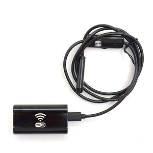 Planet Gates 100CM New 8mm 1/3/5/7M Wireless Wifi Endoscope Android Camera Borescope HD 720P Waterproof Inspection IOS Iphone Endoscope Camera