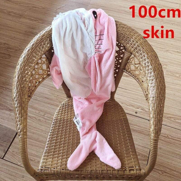 140cm Giant Big Funny Soft Bite Shark Plush Toy Stuffed Cute Animal Reading Pillow Appease Cushion Doll  Gift For Children Baby
