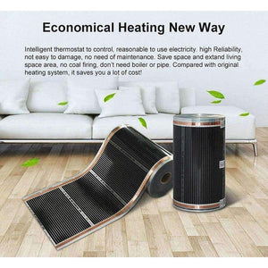 Planet Gates 100cm x 25cm 100cm x 50cm Pets Warmth Heating Carpet Warm Floor Hot Film